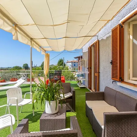 Appartement Gemma -hilly Area- Relax With View Lake - Happy Toscolano Maderno